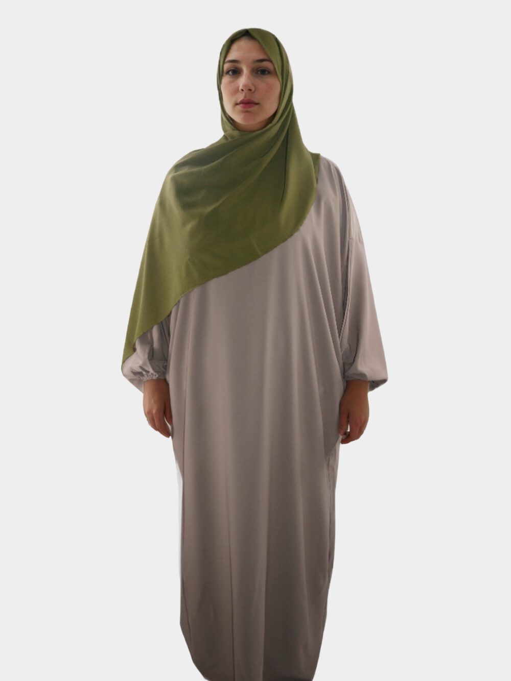 abaya anthrazit 1