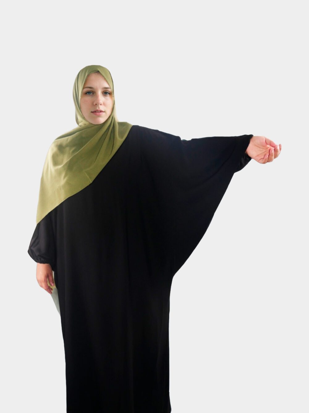 abaya black 2