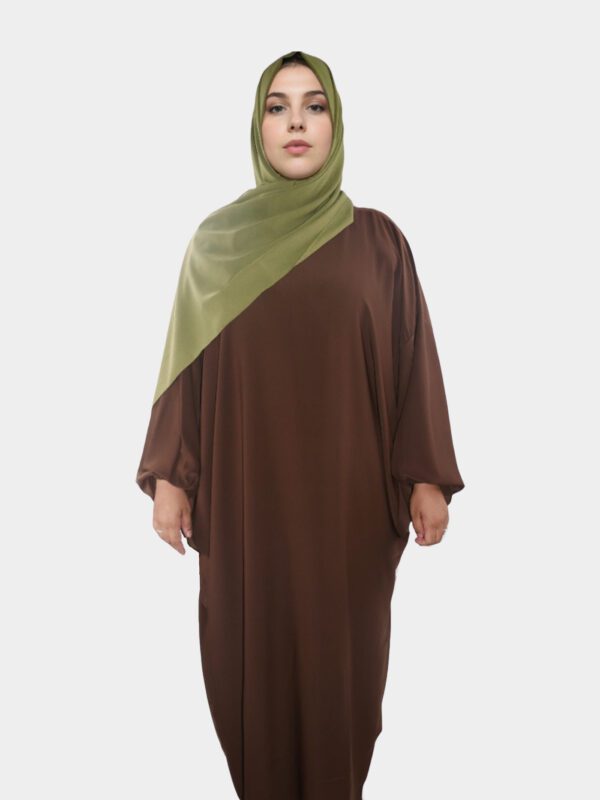 abaya brown 1