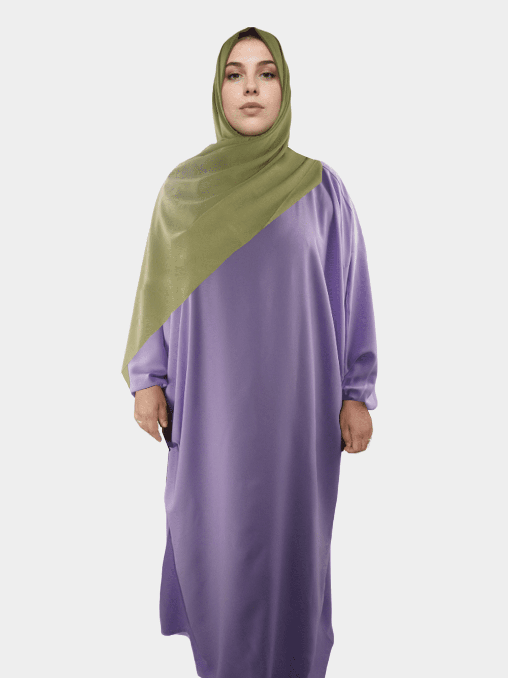 abaya violetta new