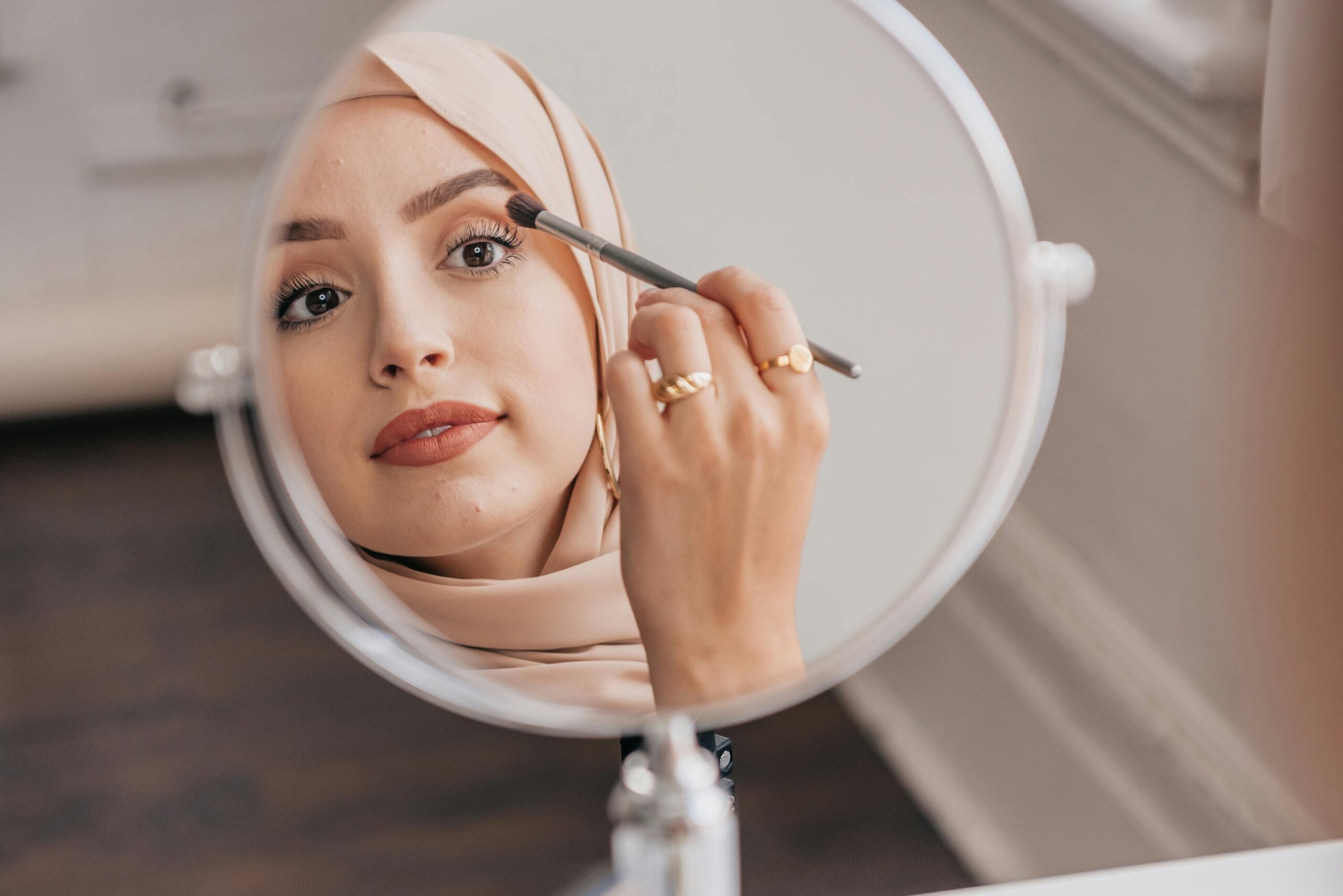 hijab haarpflege